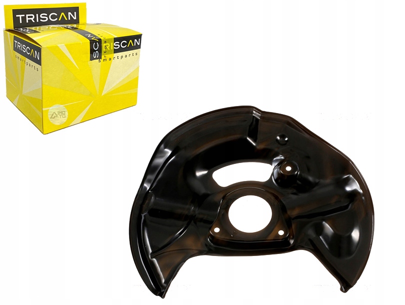 фото №1, Защита диск тормозной mercedes p w202 w210 r170 93-04 pr triscan