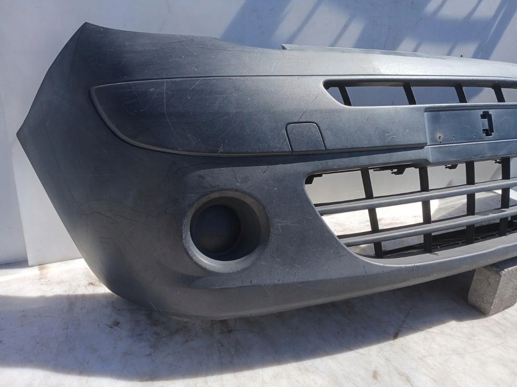 фото №3, Бампер перед передній renault kangoo 08-15r.