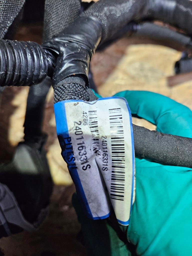 фото №15, Электропроводка двигателя trafic iii 3 19r. автоматическая коробка передач m9rv710