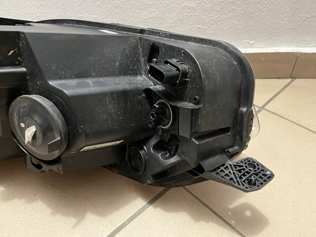 фото №11, Лампа передня перед права toyota proace ii 2 ксенон led 16- 9808237480