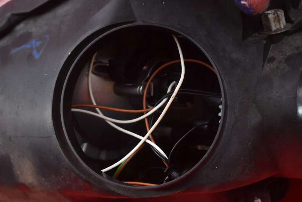 фото №7, Фара правый лампа перед ксенон eu 162984-00 citroen c4 picasso i 06-13