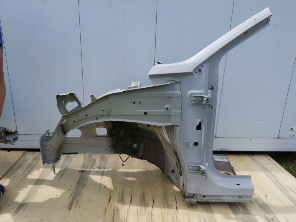 фото №2, Hyundai santa fe iv lift чверть передня ліва