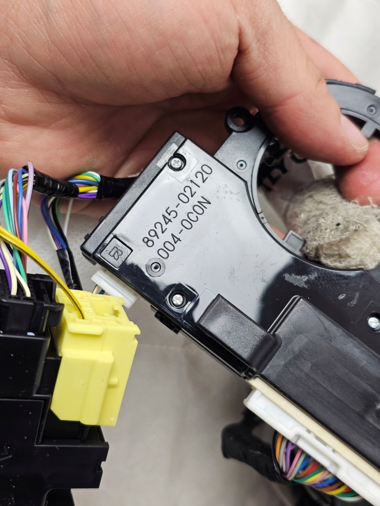 фото №9, Перемикач комбінований перемикачі стрічка шлейф toyota yaris iv 02390-75l482