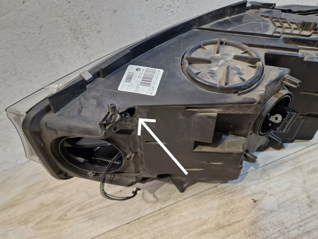 Купить Bmw x5 f15 x6 f16 f85 f86 x5m x6m full led адаптивный фара правый  европа