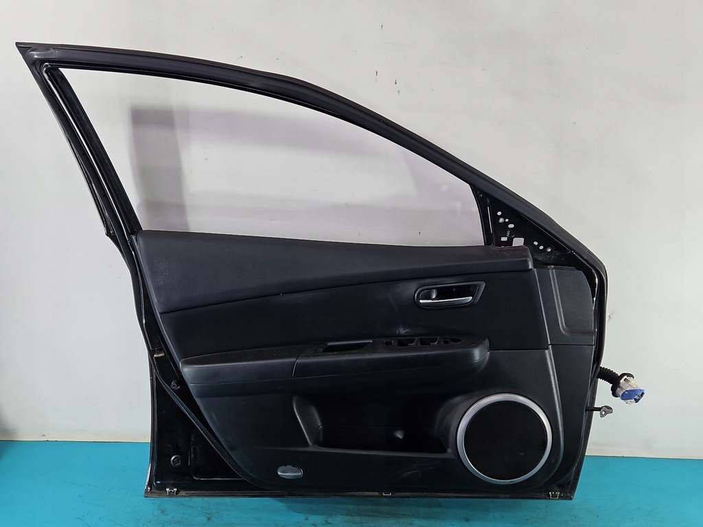 фото №16, Двері перед ліва mazda 6 ii gh чорний 35n