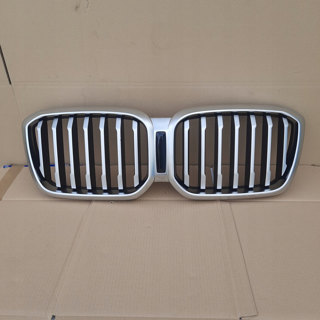 фото №1, Решітка радіатора решітка радіатора bmw x3 g01 lift lci демонтаж