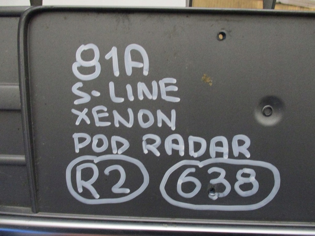 фото №11, Бампер передний audi q2 81a ксенон pod радар s-line