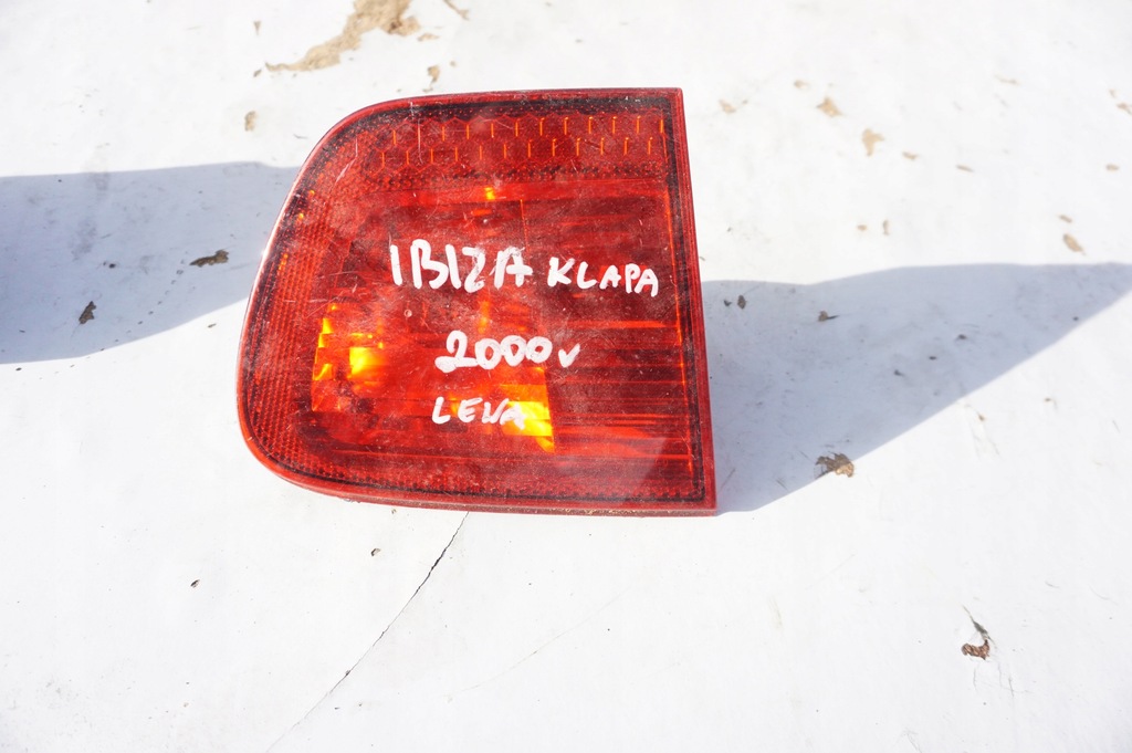 фото №1, Лампа кришки лівий задня seat ibiza 2 fl