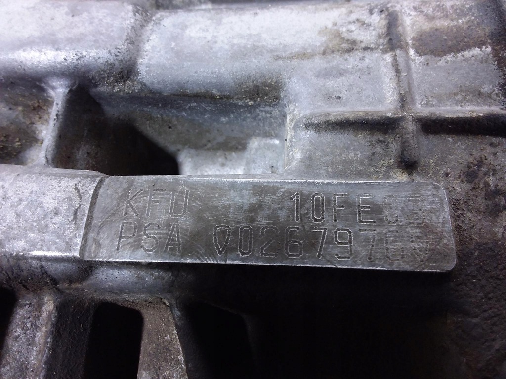 фото №8, Peugeot 207 1.4 b 88 km блок двигателя 10fe03