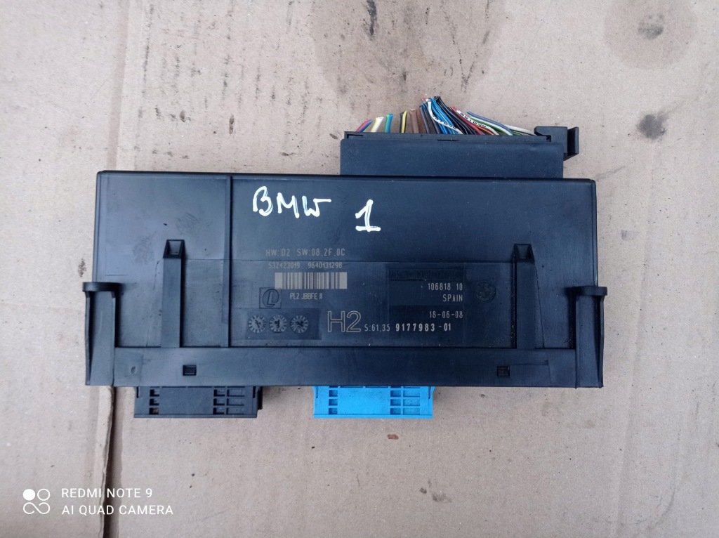 фото №1, Модуль комфорту bmw 1 e87 9177983