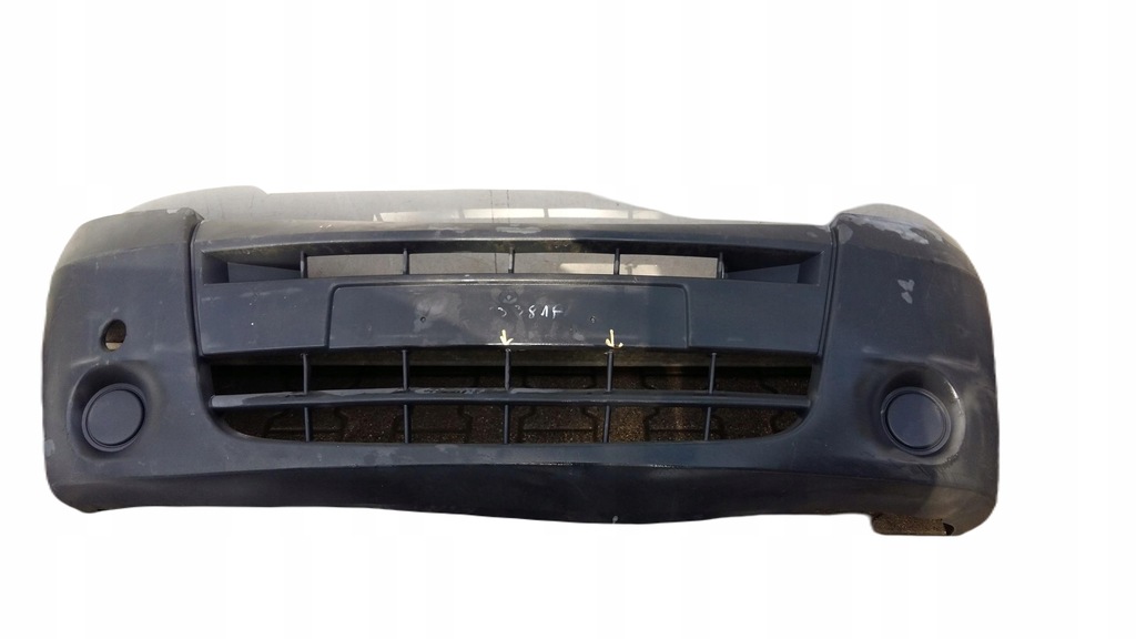 фото №1, Бампер передній перед renault master ii lift 03-09