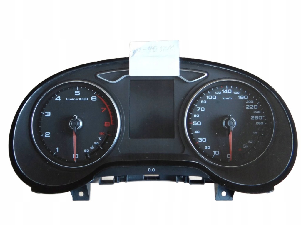 фото №1, Счетчик приборная панель 8v0920870m audi a3 s3 бензин