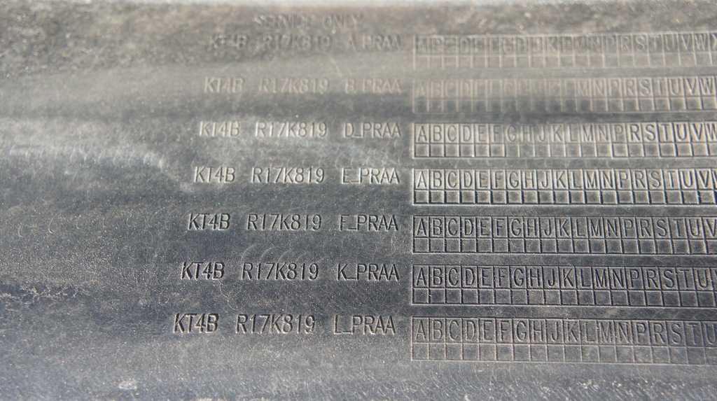 фото №14, Передний бампер ford edge ii mk2 mkii lift