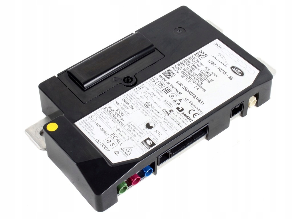 фото №1, Модуль блок керування telematic discovery sport l550 evoque ii l551 velar l560