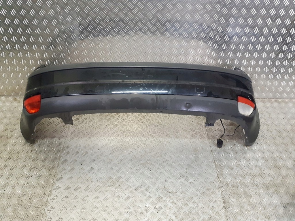 фото №1, Бампер задняя ford focus mk2 f3 3d