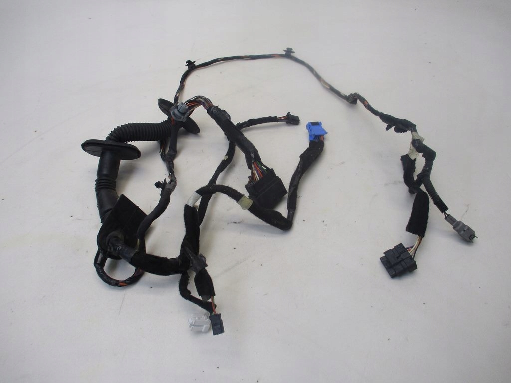 фото №4, Електропроводка двері правий перед renault master iii