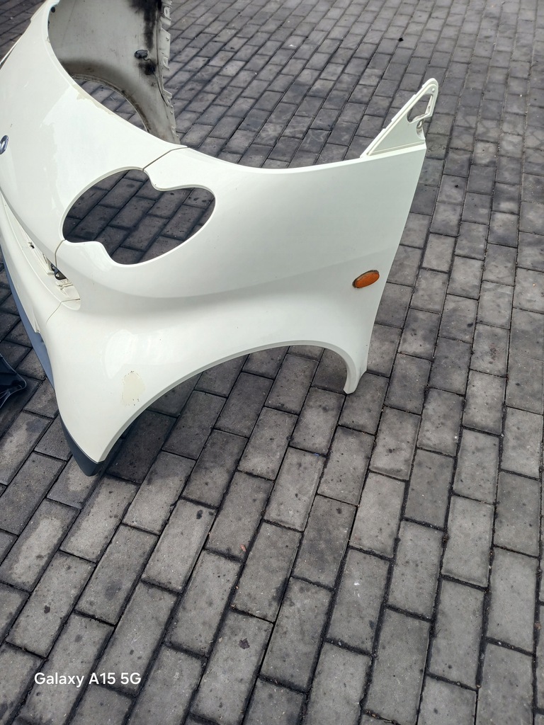 фото №6, Бампер крыло перед smart fortwo 1 lift цвет eb1 ea2