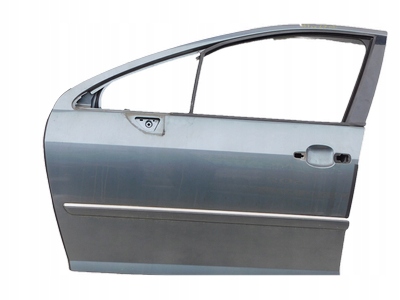 фото №1, Peugeot 407 sw 1.6hdi 2008r дверь левый перед