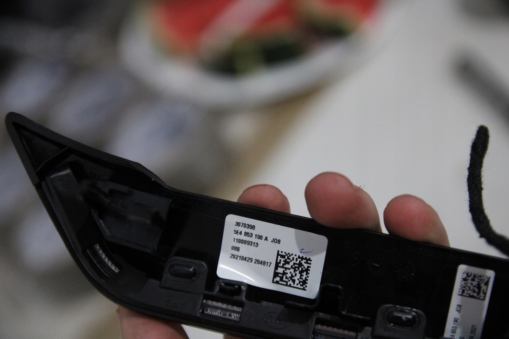 фото №5, Dekor молдинг консолі декоративна skoda octavia iv led