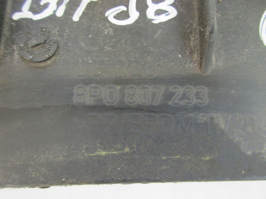 Купить Защита pod бампер спойлер плита бампера audi a3 8p lift sportback