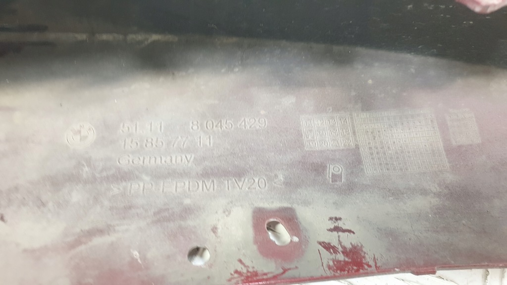 фото №11, Bmw 1 e82 e88 m-pakiet бампер перед передний