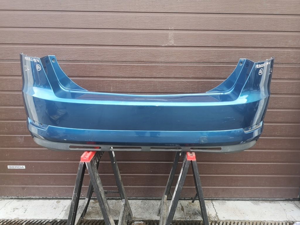 фото №1, Бампер задняя задний ford mondeo mk4 lata 06-10 przed lift 5d 5 дверь hb