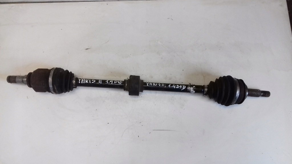 фото №1, Приводной вал правая длинная toyota yaris ii 1.4 d4d