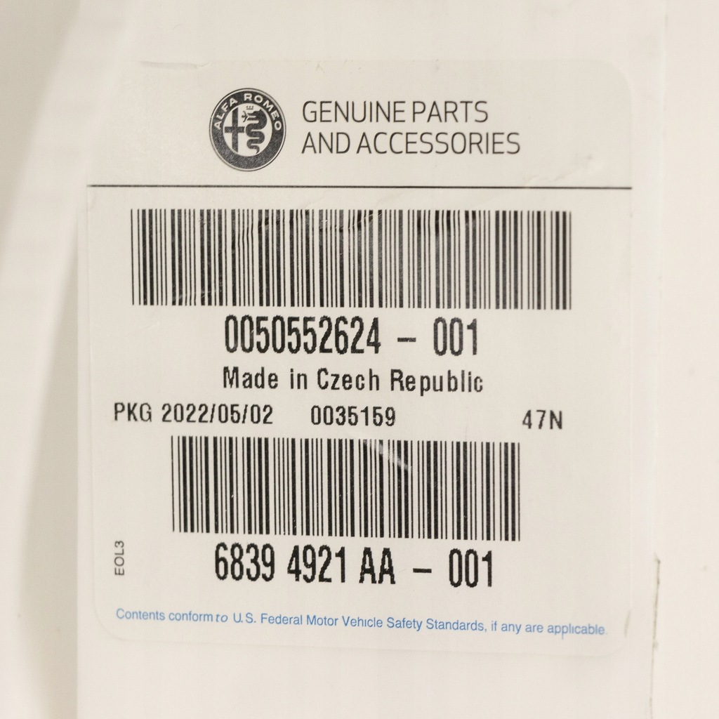 фото №9, Alfa romeo оригінальний номер 50552624 важіль нижній pp