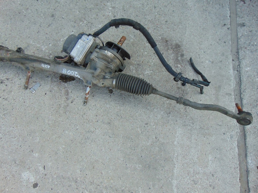 фото №4, Рейка рульова трансмісія peugeot 2008 i 1.2 vti