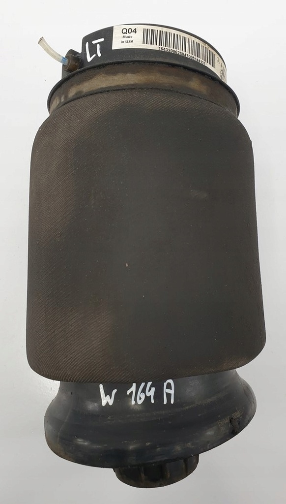 фото №1, Подушка airmatic лівий задня mercedes mercedes w164