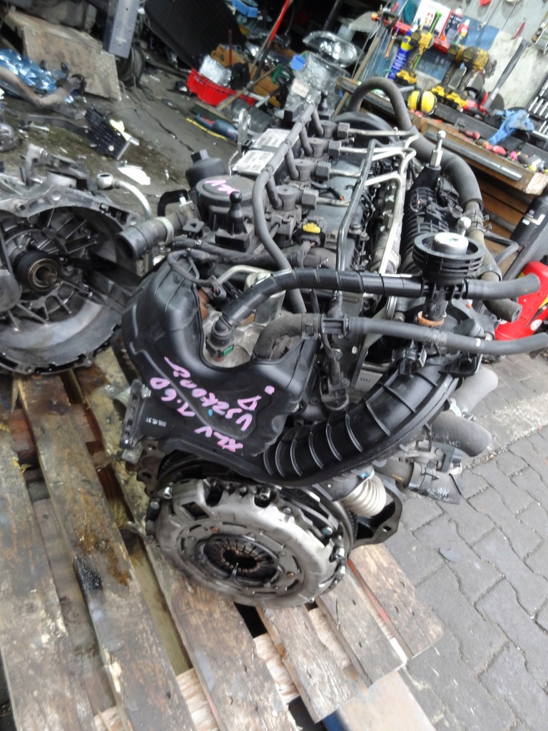 фото №8, Ssangyong xlv 2016 1,6 e-xdi двигатель d16x -001 насос форсунки na запчасти