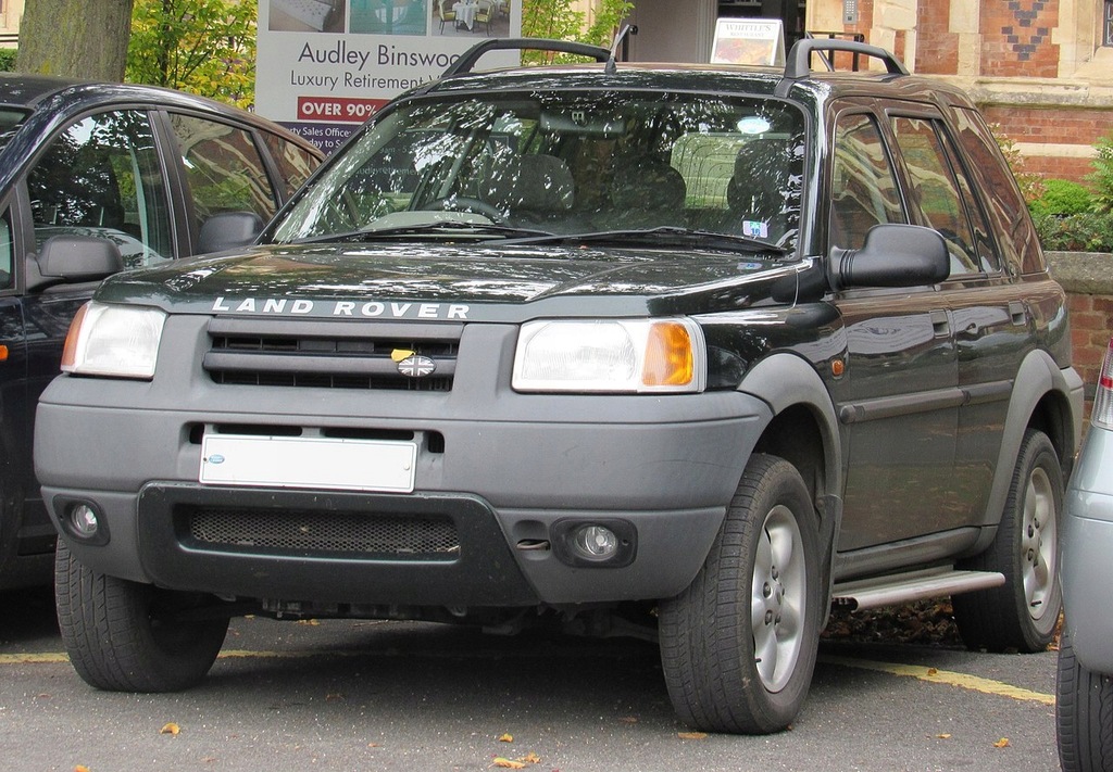 фото №8, Land rover freelander l314 97-00 лампа ліва перед