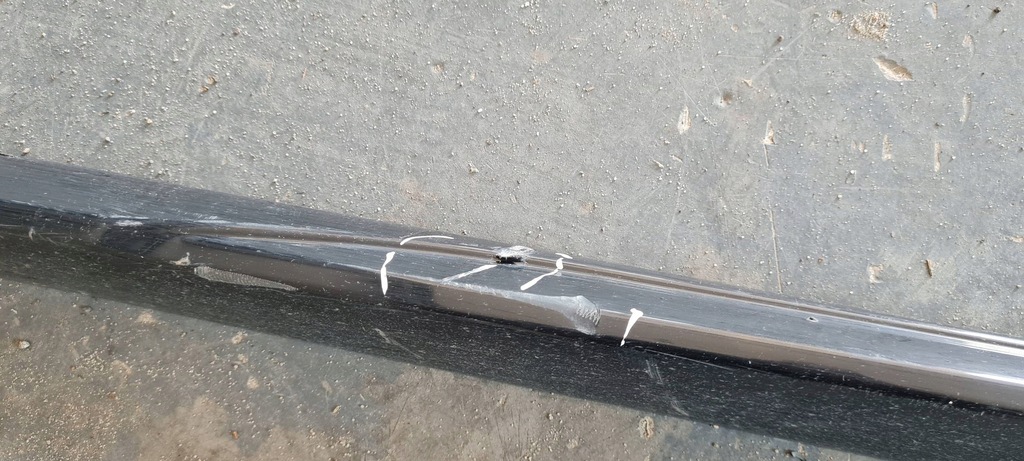 фото №9, A4 b9 8w lift s4 молдинг порог накладка левая 8w0853931a sline