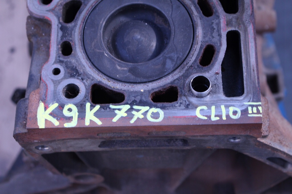 фото №7, Блок двигуна renault clio iii 1,5 dci k9k 770
