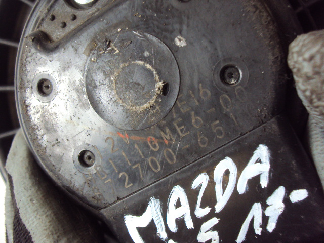 фото №4, Воздуходувка обдув mazda cx5 2017-