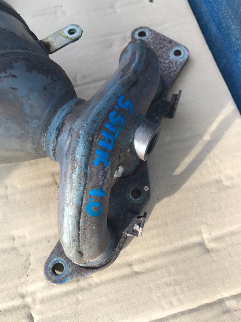 фото №3, Каталізатор space star ii 1,0 benz.