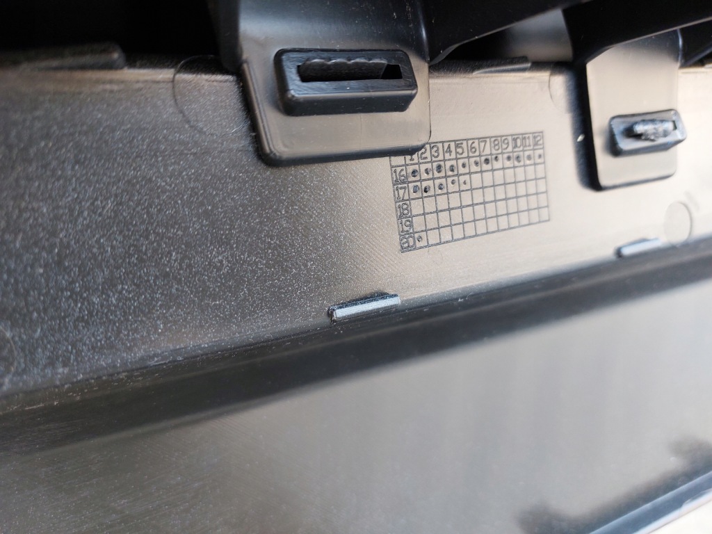 фото №10, Бампер перед fiat 500l новый