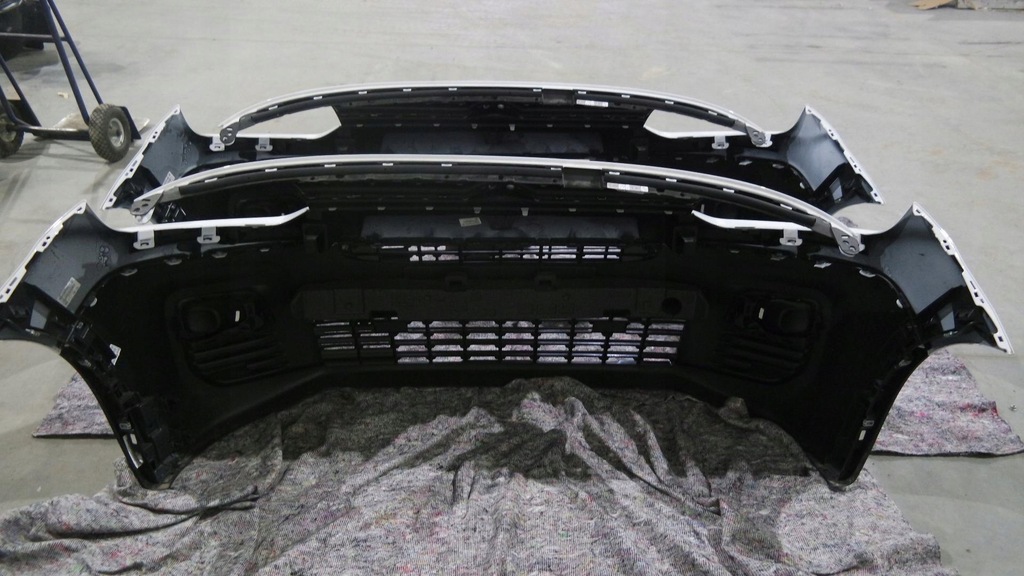 фото №11, Бампер передній перед citroen e-berlingo iv van 2023r. 501042205