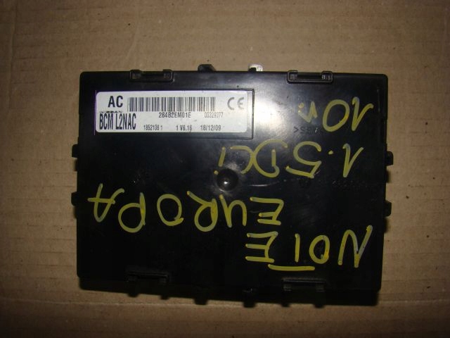 фото №1, Nissan note e11 модуль блок управления bcm 284b2em01e oryg.