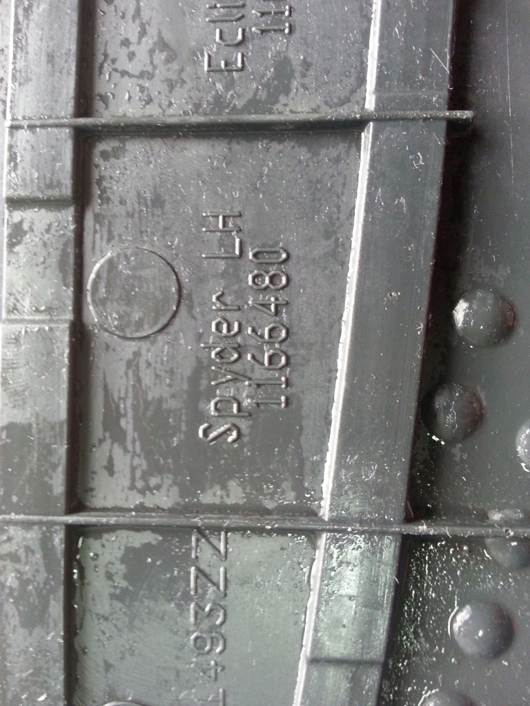 фото №8, Молдинг накладка na поріг ліва mitsubishi eclipse 4g