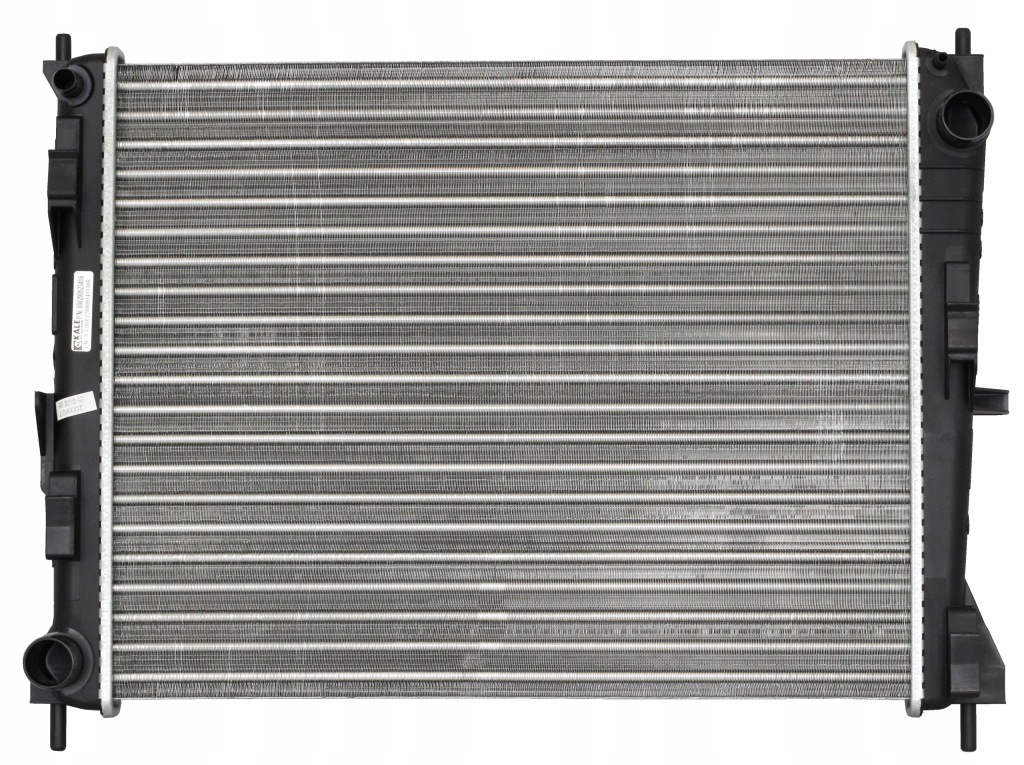 Купить Радиатор renault modus 04- 21410ay600 8200138738