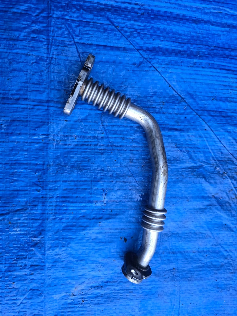 фото №1, Volkswagen оригінальний номер 04l145736e трубка оливи турбонагнітача