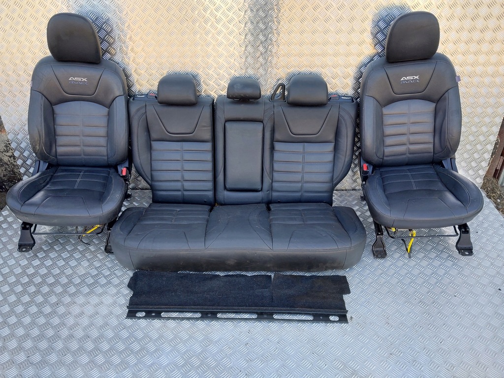 фото №1, Сиденья заднее сиденье кожа mitsubishi asx black edition