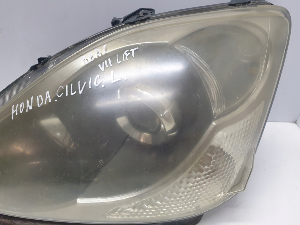 фото №5, Фара лампа передня ліва перед лівий honda civic vii lift