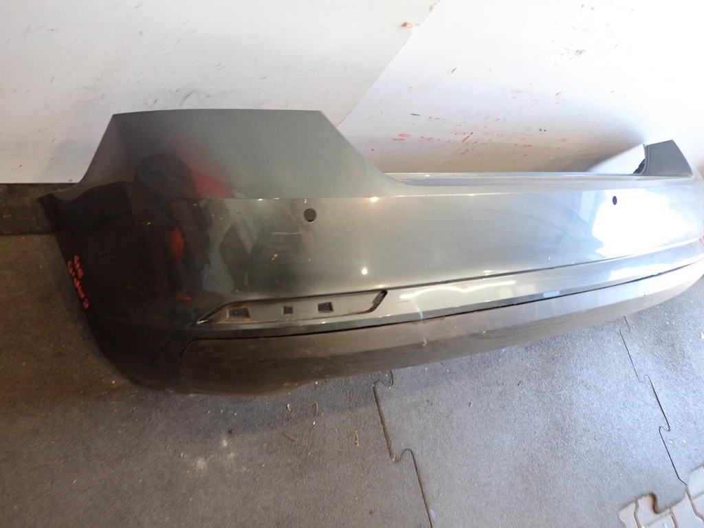 фото №2, Бампер задняя задний skoda rapid spaceback 2012- 5jj807421b