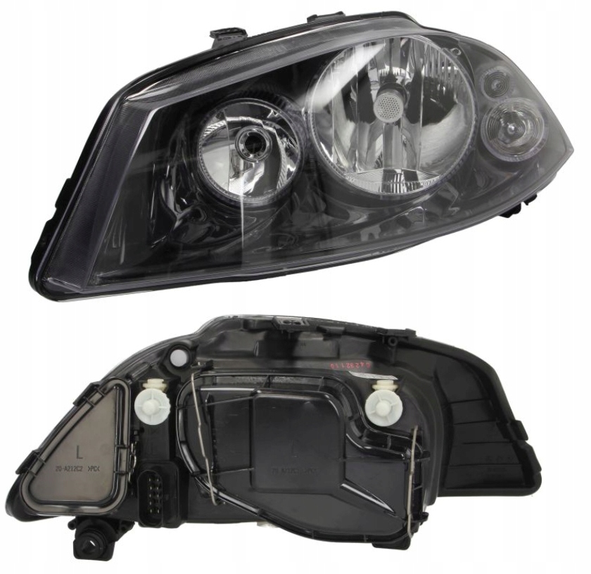 фото №1, Фара лампа лівий seat ibiza cordoba 02-