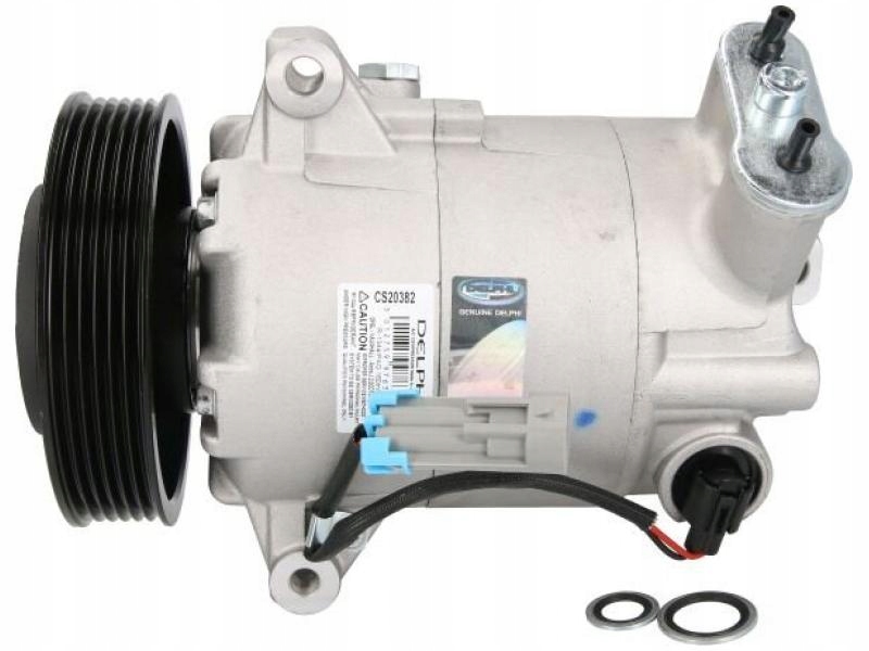 фото №1, Delphi cs20382 компресор, кондиціонер