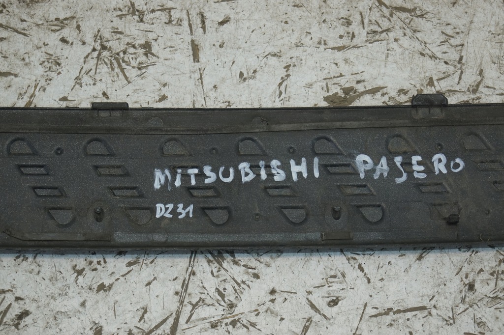 фото №10, Порог бампера задняя mitsubishi pajero iii mn117177