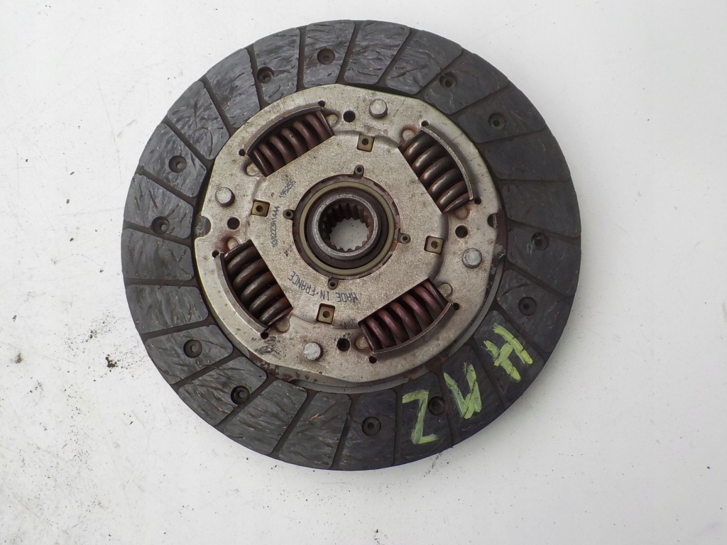 Citroen ds3 peugeot 208 1.2 vti 82km hmz hm01 сцепление прижим + диск в Украине