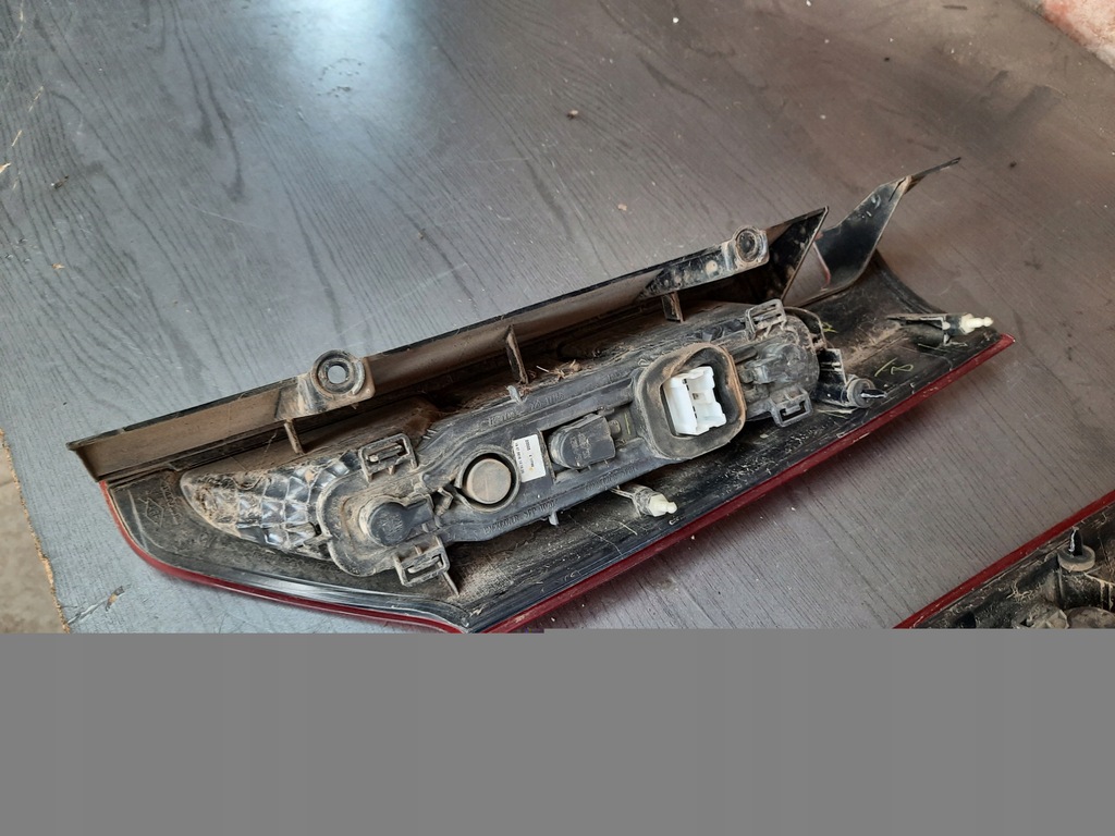 фото №5, Kangoo 1.5dci 18r лампа задня ліва права